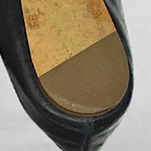 Louise et cie Ferraria Round Toe w/Bow ballet flats Black Size 8 - Picture 11 of 14